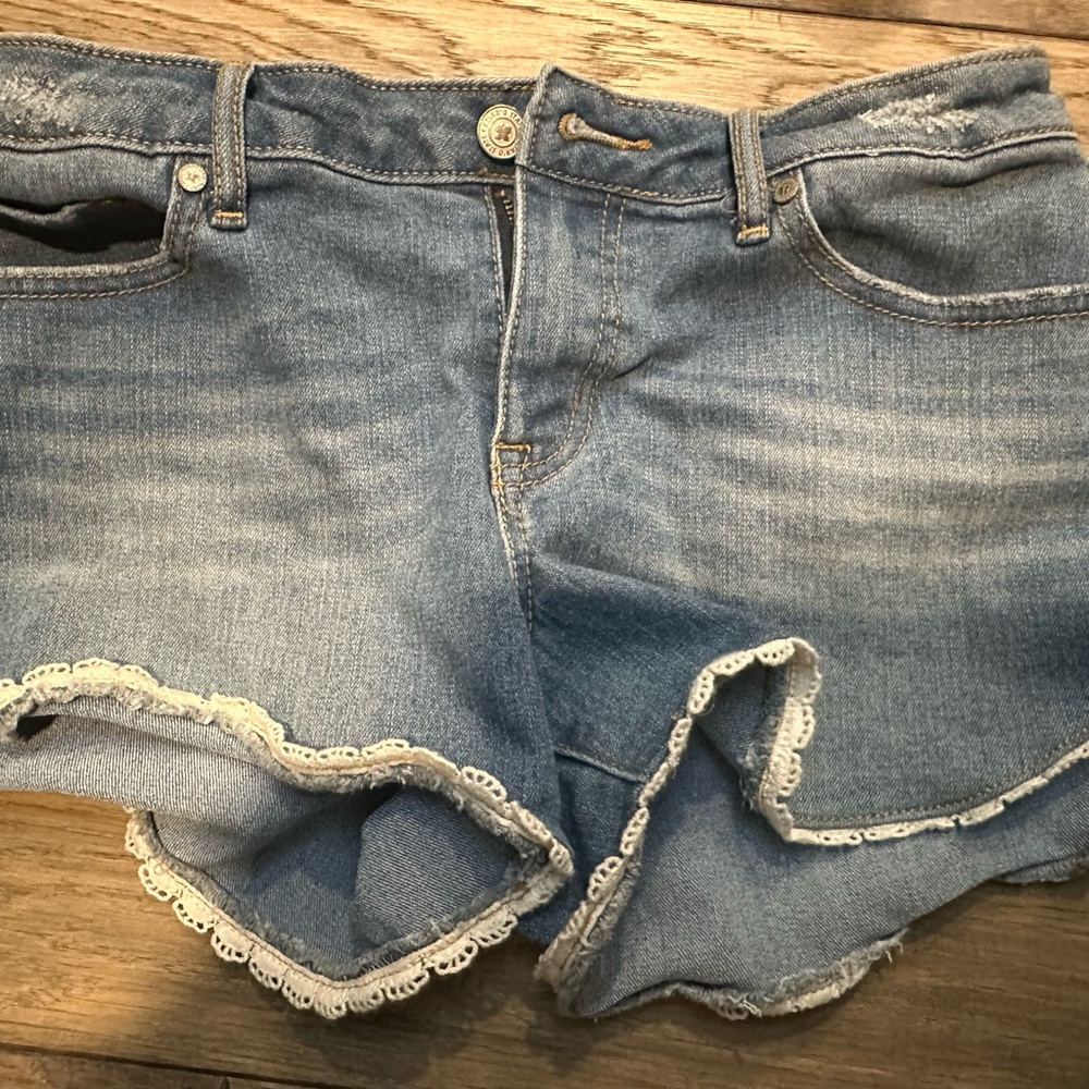 Altered State lace trim shirts.